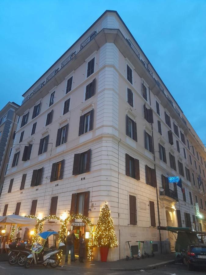 Hotel Touring Rome Exterior photo